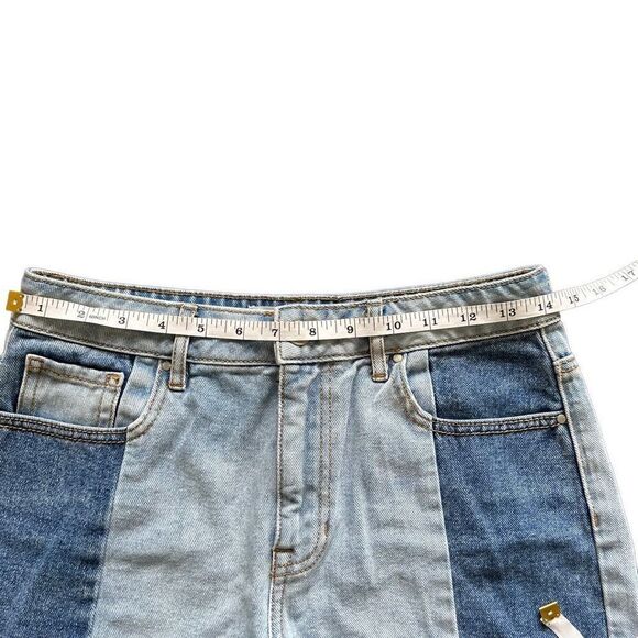 PACSUN Blue denim shorts - Picture 2 of 7